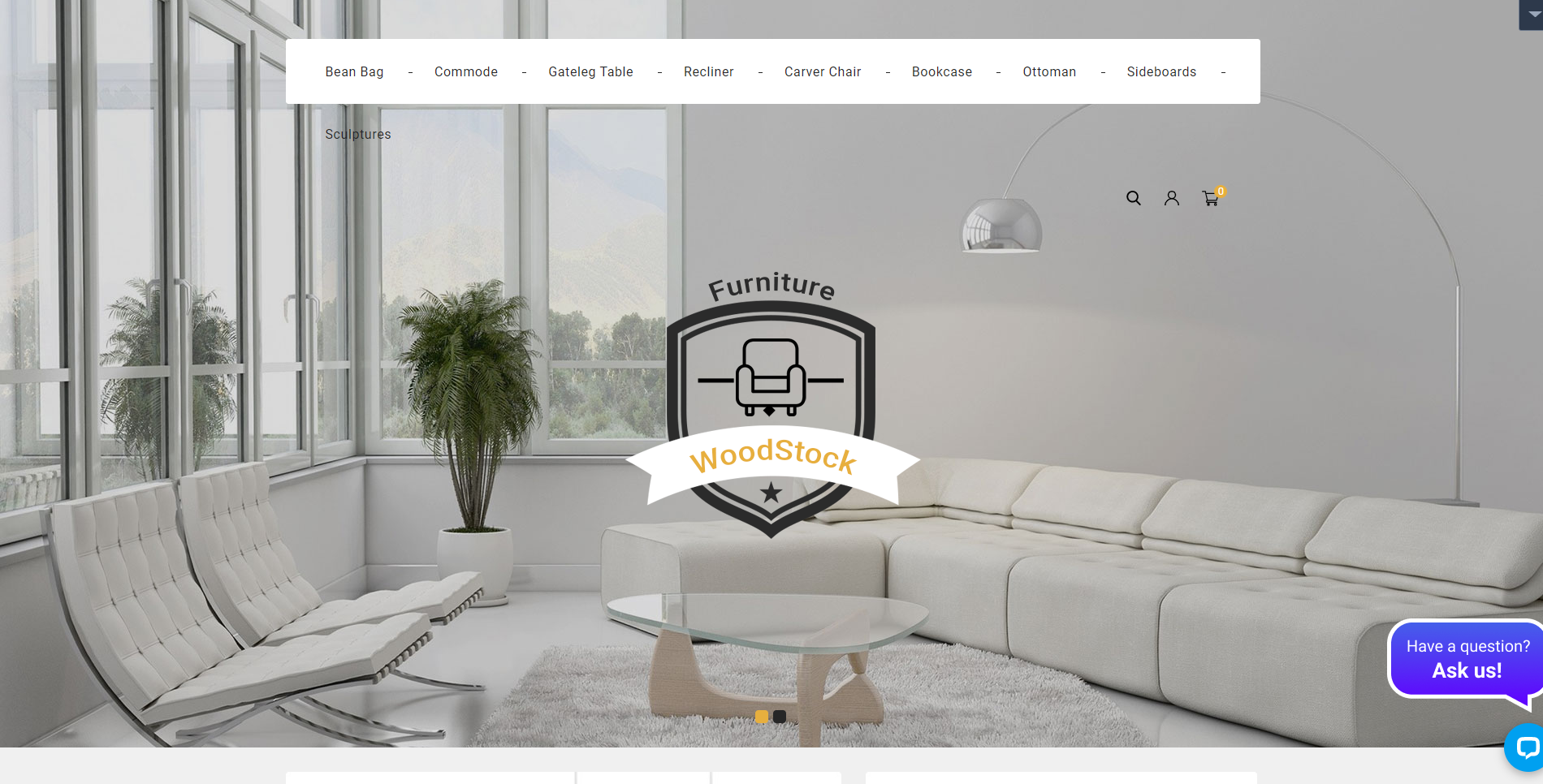 WoodStock - Tema PrestaShop para Loja de Interiores