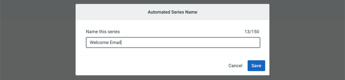 ตั้งชื่อซีรีส์อัตโนมัติ Name the Automated Series