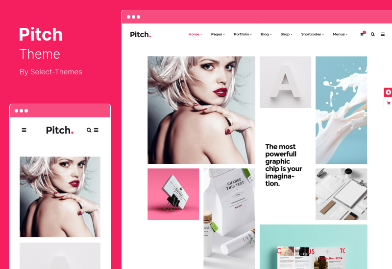 Pitch Theme - Tema de WordPress para agencias digitales y autónomos