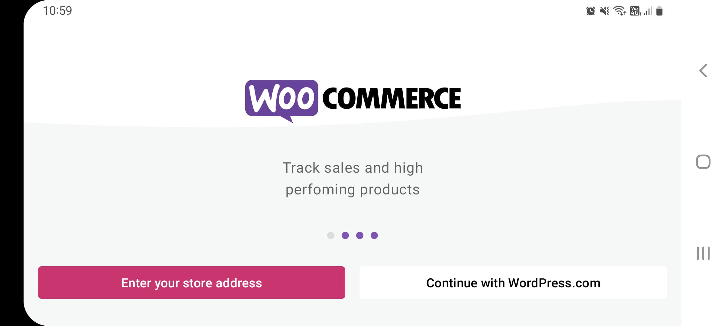 WooCommerce 모바일 앱과 스토어 연결하기