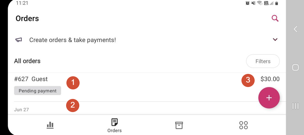 WooCommerce 주문 검토