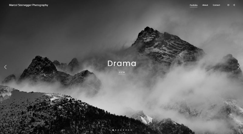 Une exploration de l'inspiration de conception Web minimaliste 4 Marcel Steinegger