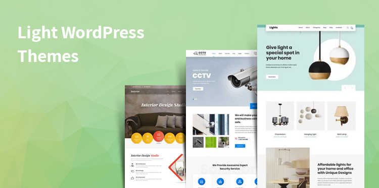 가벼운 WordPress 테마