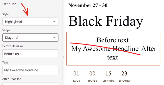 выделенный текст-анимация-wordpress — SeedProd Highlighted text animation WordPress