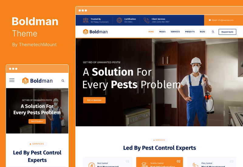 Tema Boldman - Tema WordPress de Serviços de Renovação Handyman