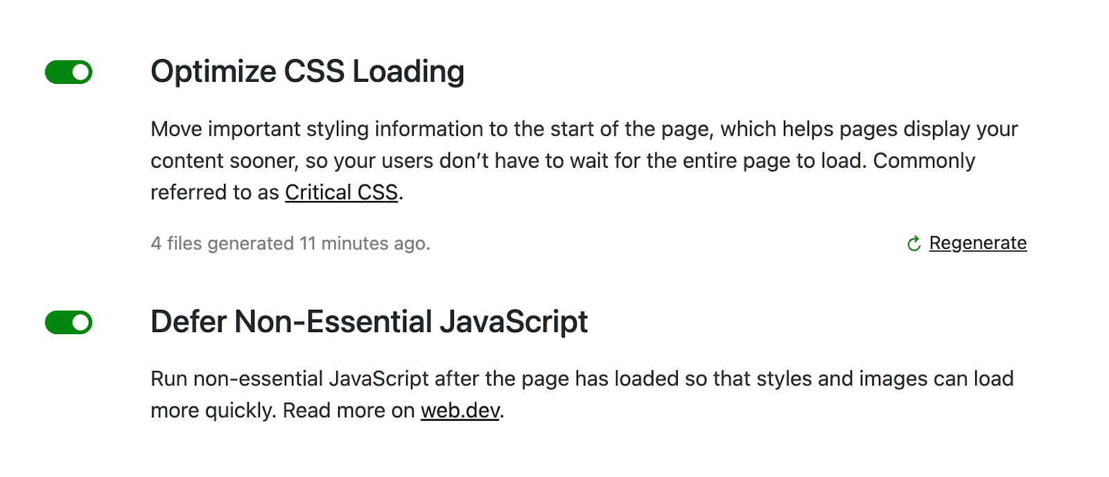 Jetpack ile gerekli olmayan JavaScript'i erteleme