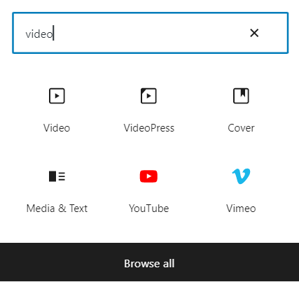 pda-wordpress-视频小部件