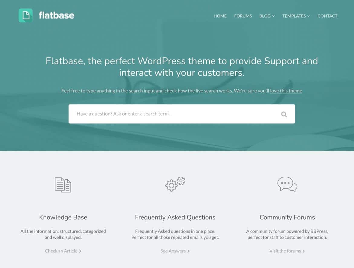 Flatbase Wiki テーマ