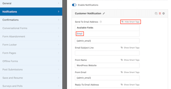 Kredi kartı ödeme e-postalarınıza akıllı etiketler ekleme Adding smart tags to your credit card payment emails