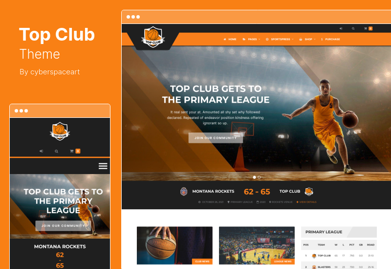 En İyi Kulüp Teması - Spor WordPress Teması