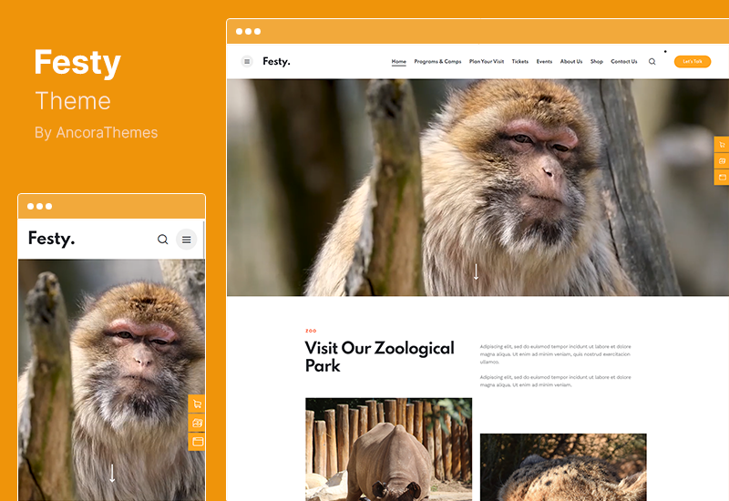Festy Theme - Theme Park, Circus & Festival Motyw WordPress
