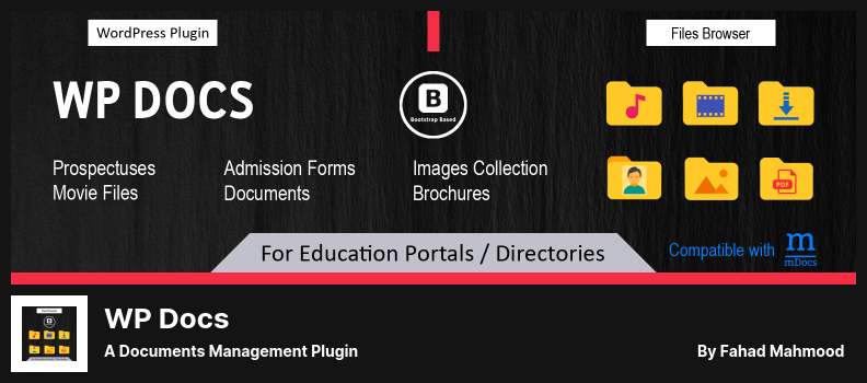 WP Docs Eklentisi - Bir Belge Yönetimi Eklentisi