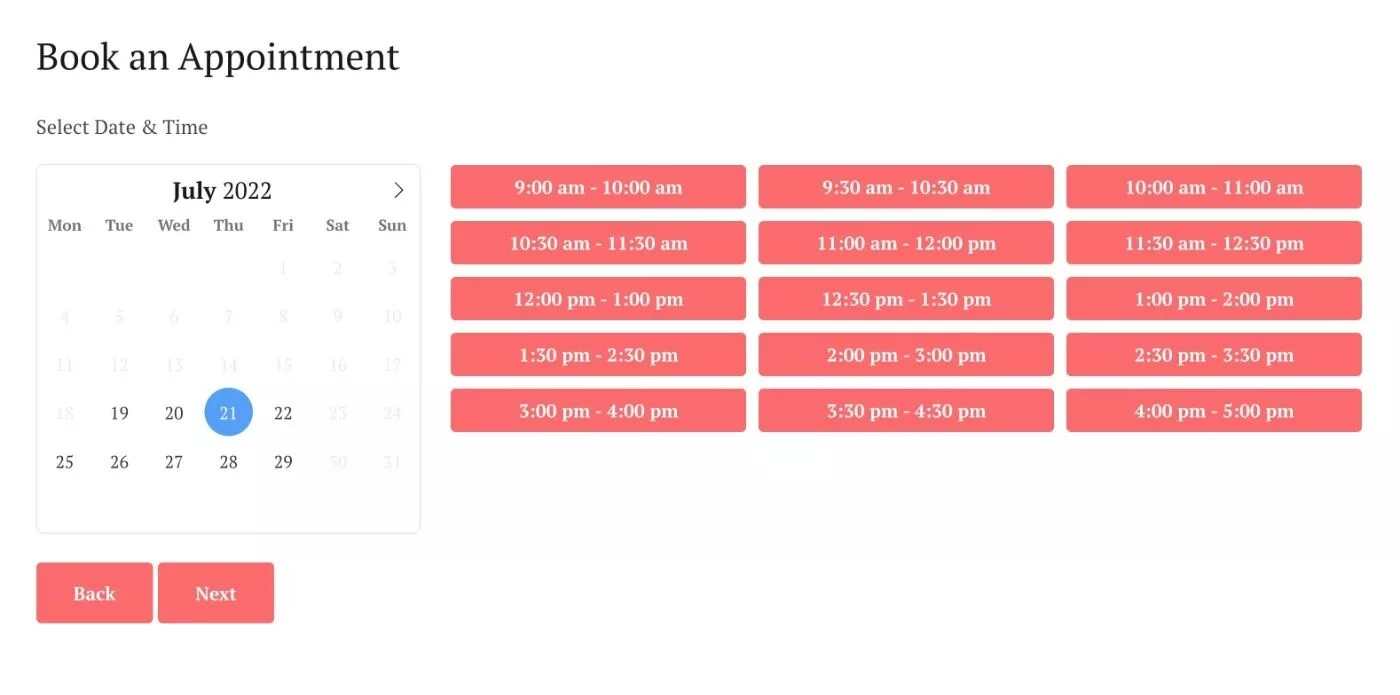 Program seçici