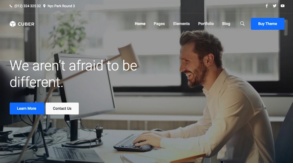 Küp WordPress teması