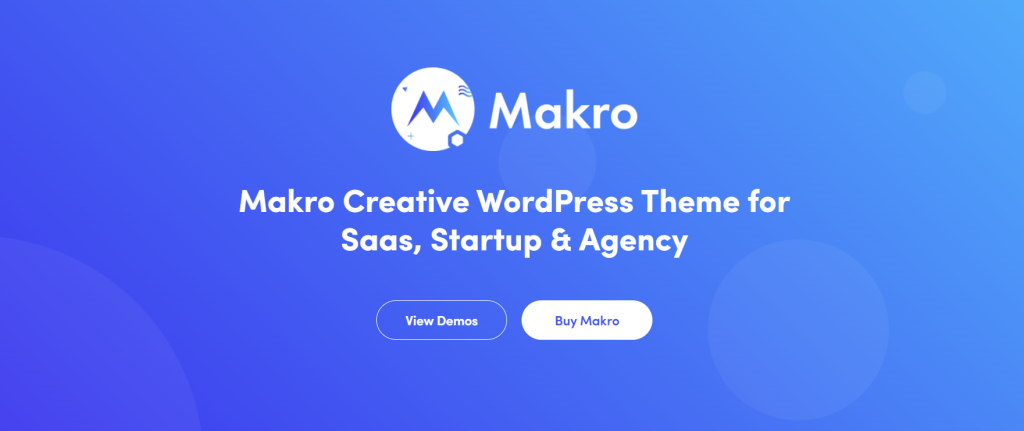Makro WordPress teması
