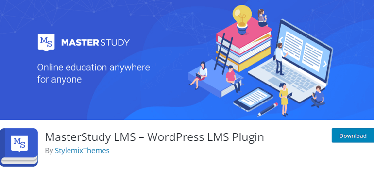 Plugin MasterStudy LMS