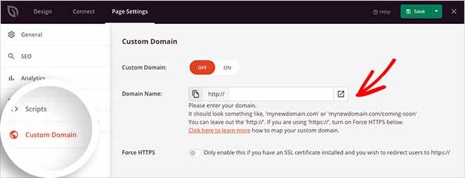 seedprod-domain-pemetaan - SeedProd seedprod landing page domain mapping