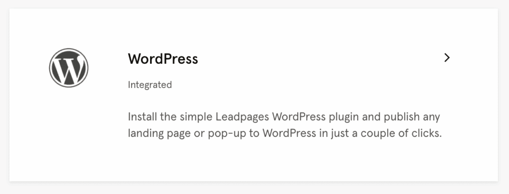 Integrasi WordPress