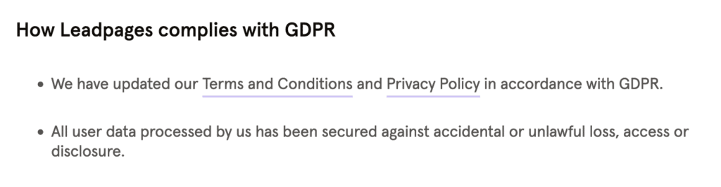 Halaman depan gdpr