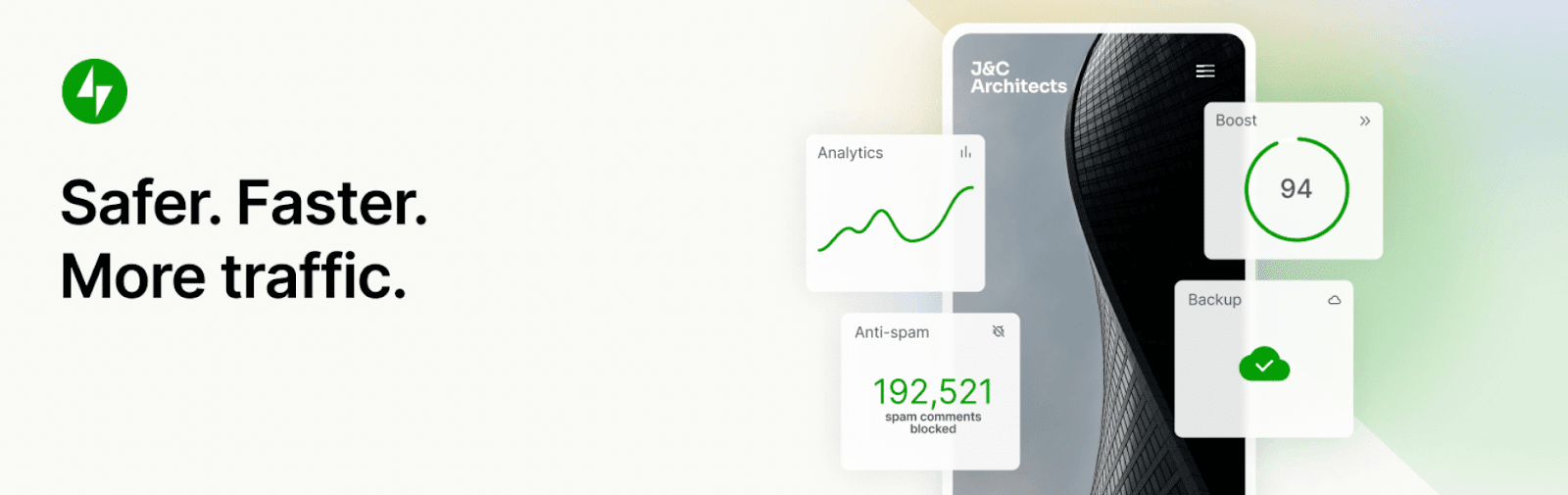 Jetpack-Homepage-Bild