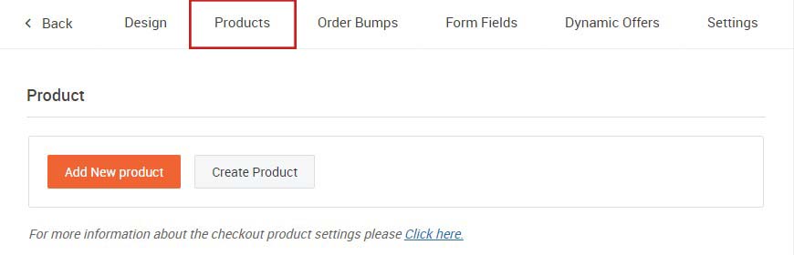 Verknüpfen Sie das Produkt in der CartFlows-Kasse