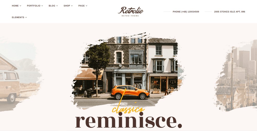 Tema retrò vintage