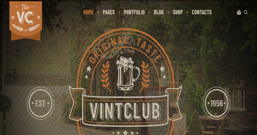 Tema WooCommerce di VintClub