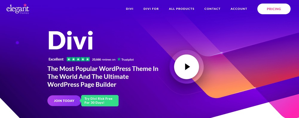 Tema Divi WordPress