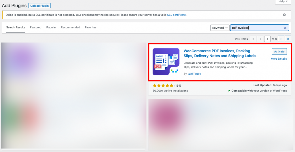 WordPress プラグイン ディレクトリからプラグインをダウンロードする