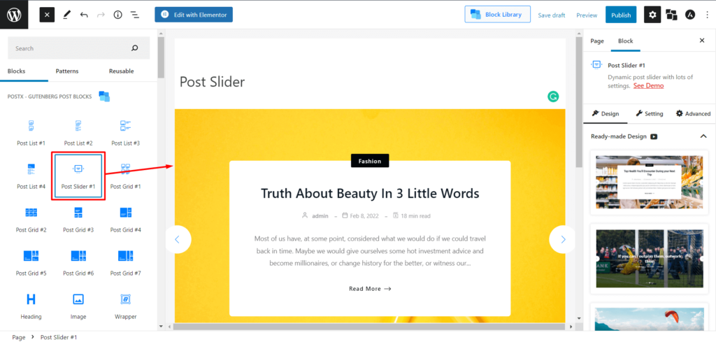 如何在 WordPress 3 中添加帖子輪播 Adding Post Slider