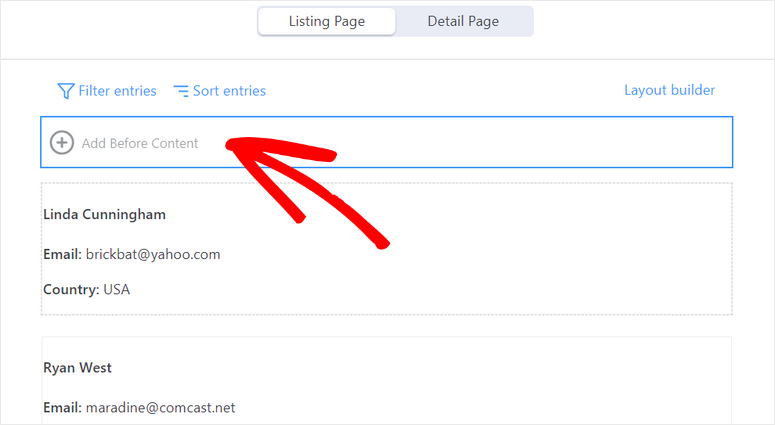 コンテンツの前に追加 - IsItWP - Free WordPress Theme Detector add before content