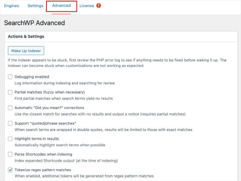 searchwp 詳細設定 - IsItWP - 無料の WordPress テーマ検出器 searchwp advanced settings