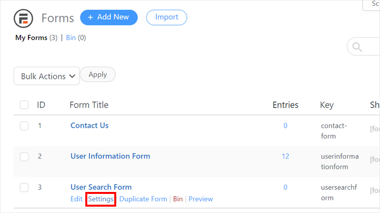 検索フォームを接続 - IsItWP - 無料の WordPress テーマ検出器 connect search form