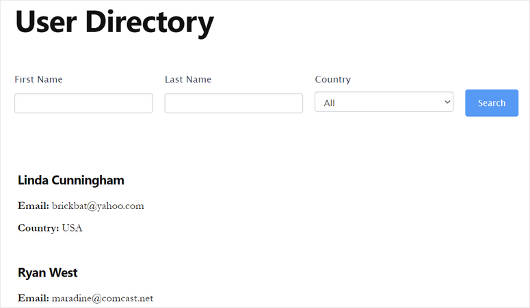 ユーザー検索ページ - IsItWP - Free WordPress Theme Detector user search page