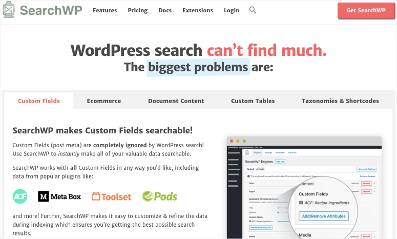 searchwp - IsItWP - 無料の WordPress テーマ検出ツール searchwp