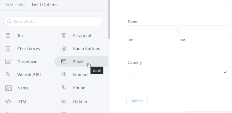 ドラッグ アンド ドロップは手ごわい - IsItWP - Free WordPress Theme Detector drag and drop formidable