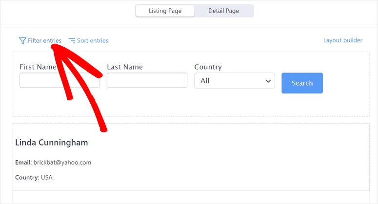 フィルターを追加 - IsItWP - 無料の WordPress テーマ検出器 add filter