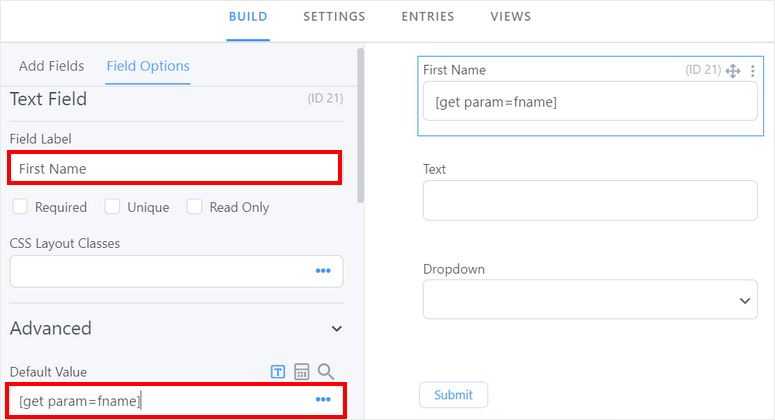 名の編集 - IsItWP - 無料の WordPress テーマ検出器 first name edit