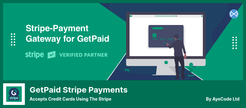 Plugin GetPaid Stripe Payments - Aceita cartões de crédito usando o Stripe