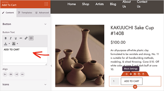Personalize o texto do botão adicionar ao carrinho no woocommerce