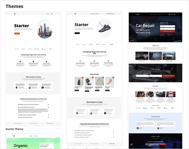 kits de sites seedprod