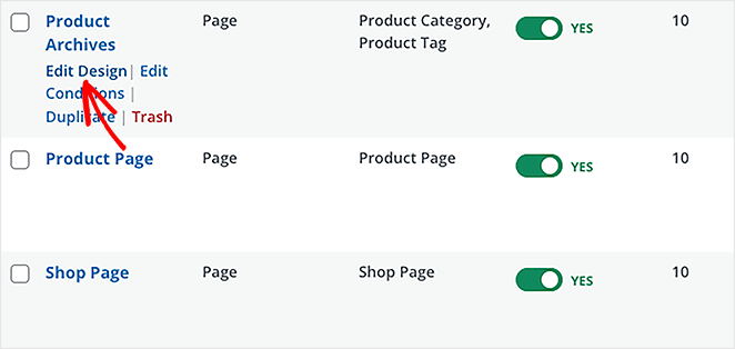 Editar arquivos de produtos no woocommerce