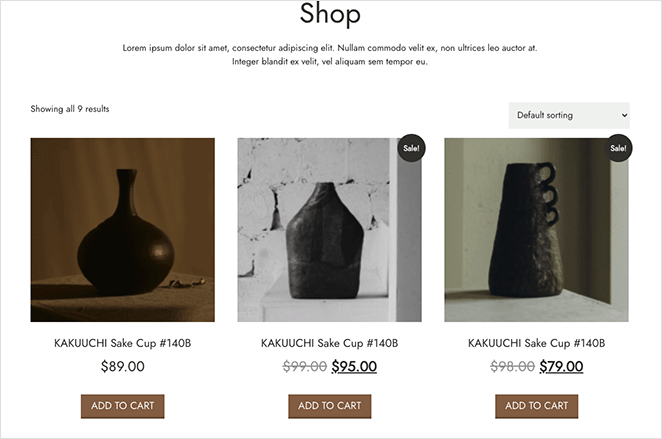 Como adicionar um botão personalizado Adicionar ao carrinho na página da loja WooCommerce
