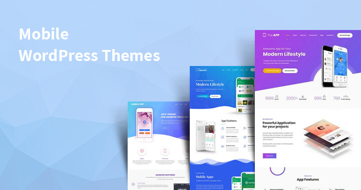 Tema WordPress Seluler