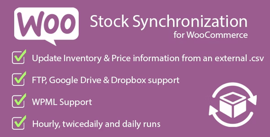Sinkronisasi Stok untuk WooCommerce