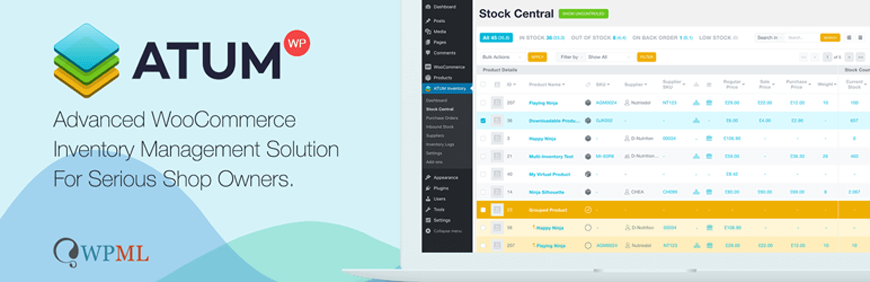ATUM - Plugin Manajemen Inventaris WooCommerce