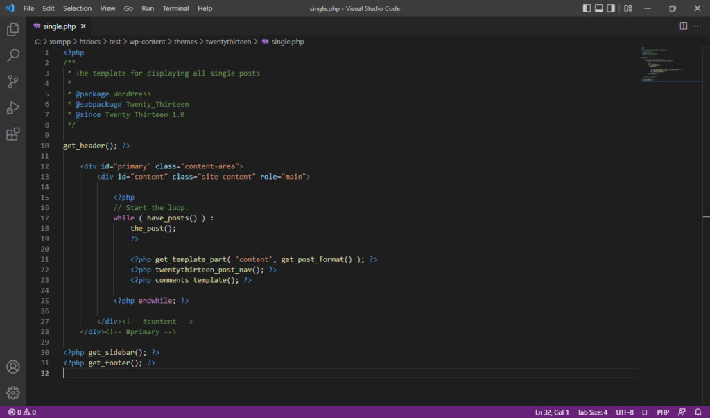 code visual studio vscode éditeur de code
