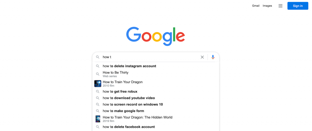 Google検索