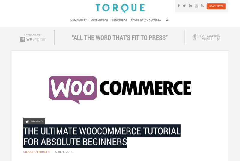 บทช่วยสอน Woocommerce