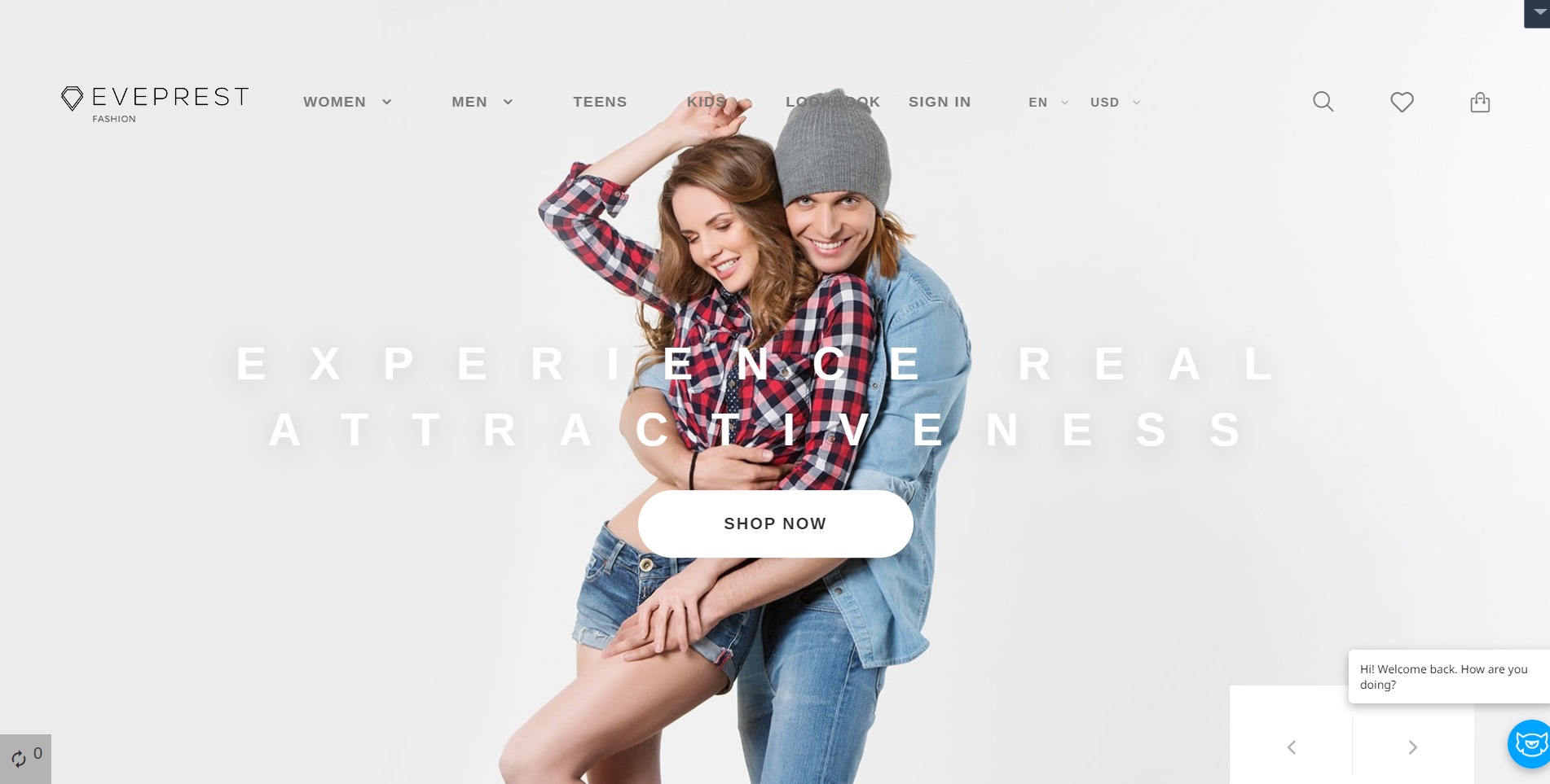 에베레스트 - 무료 PrestaShop 테마